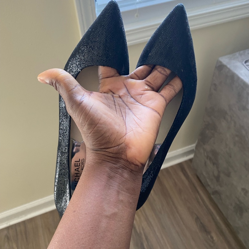 Michael Kors Black baby heels  Elegant Design Shor - Picture 4 of 7
